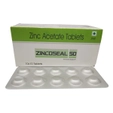 Zincoseal 50 Tablet 10's