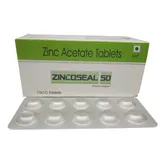 Zincoseal 50 Tablet 10's, Pack of 10 TABLETS