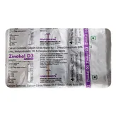 Zinokal D3 Tablet 10's, Pack of 10