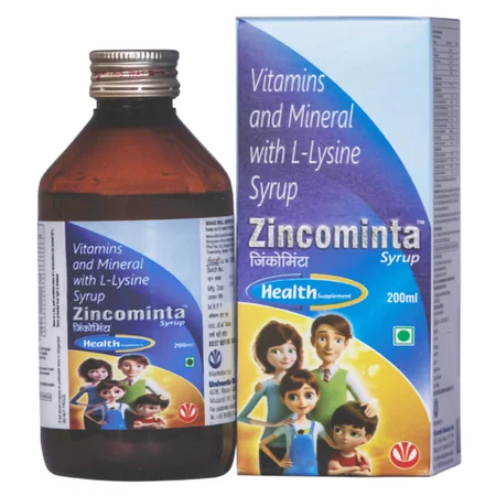 Zincominta Syrup 200 ml