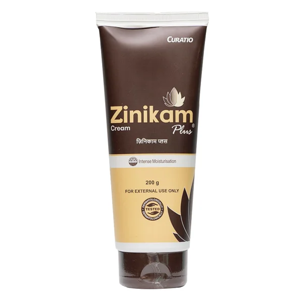 Zinikam Plus Cream 200 gm