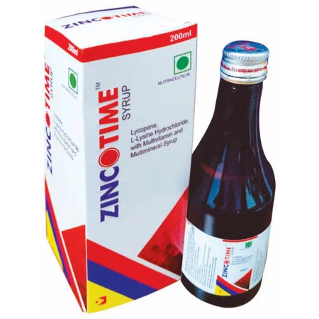Zincotime Syrup 200 ml