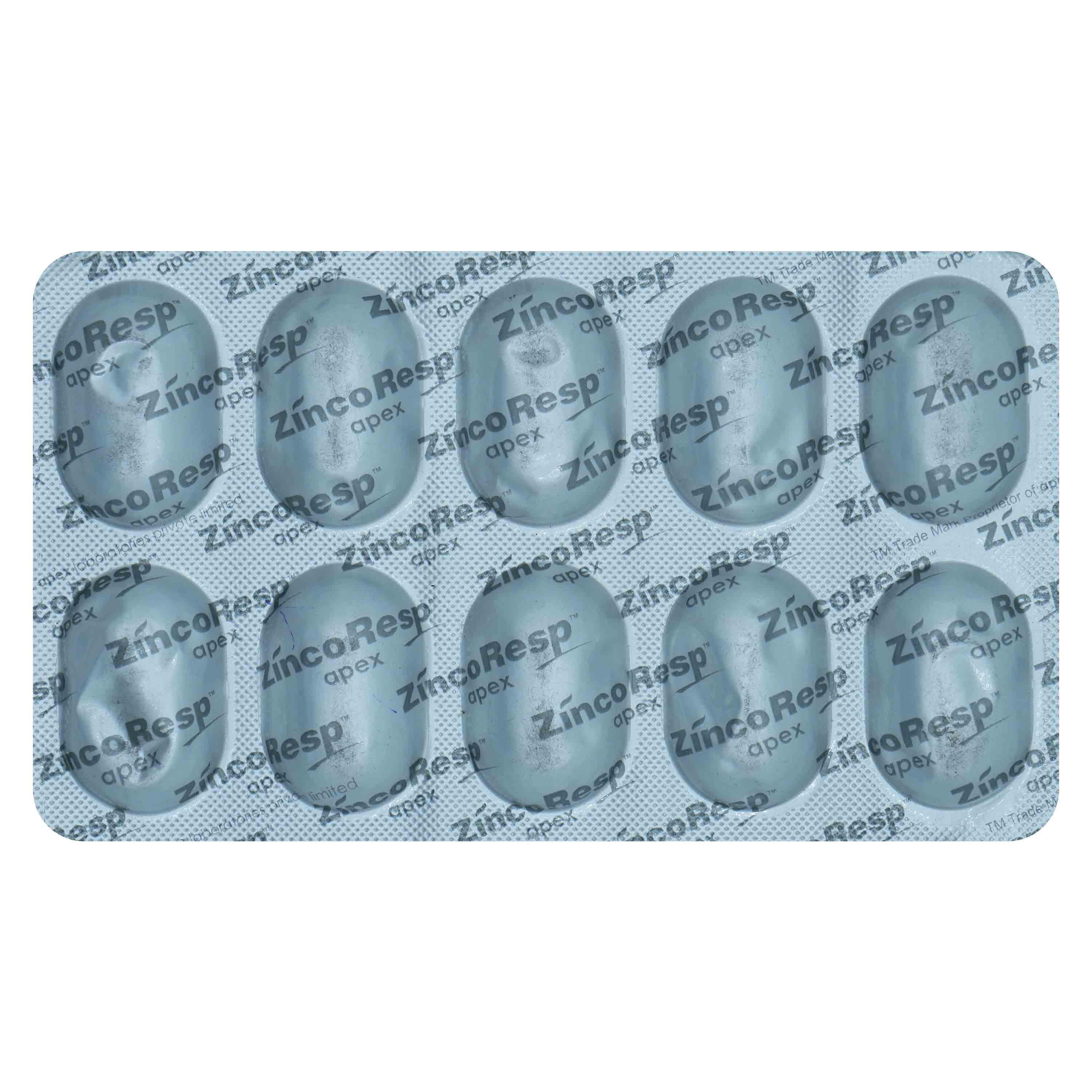 Zincoresp Tablet 10's, Pack of 10 Zincoresp Tablet 10's, Pack of 10