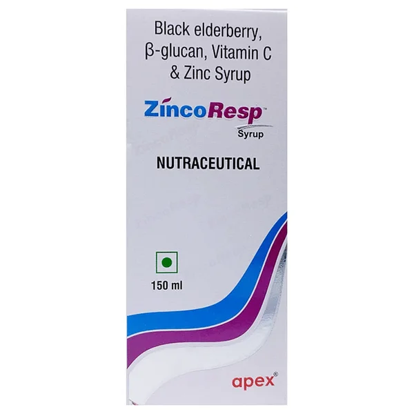 Zincoresp Syrup 150 ml