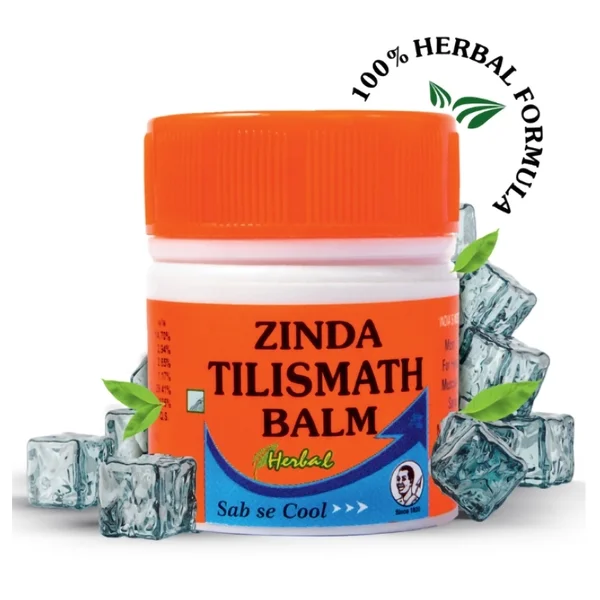 Zinda Tilismath Balm, 10 gm, Pack of 1