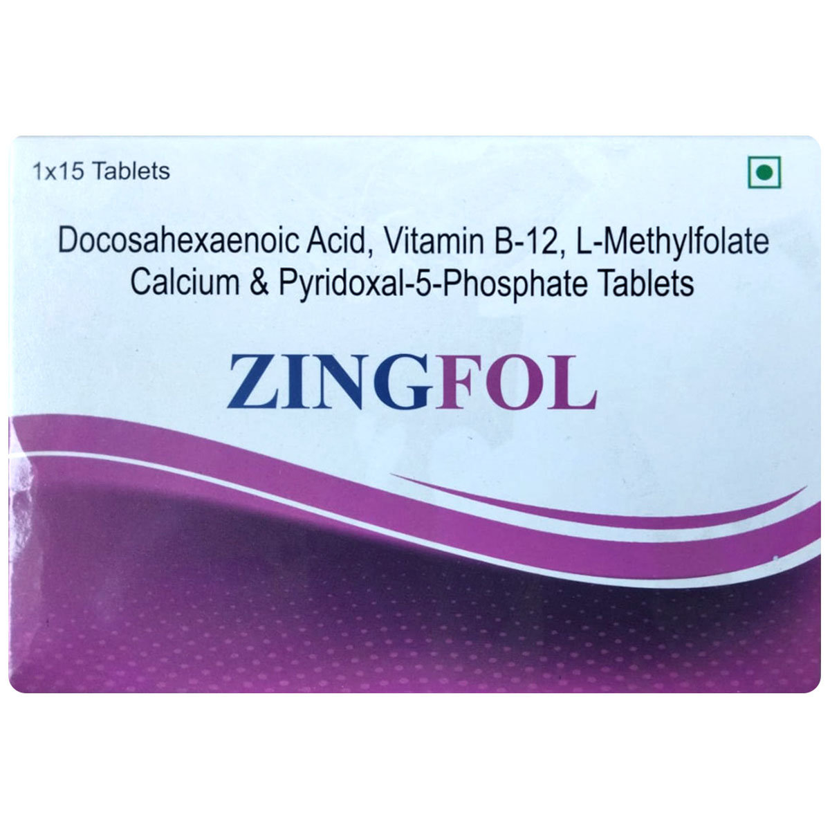 Buy Zingfol Tablet 15's Online