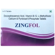 Zingfol Tablet 15's