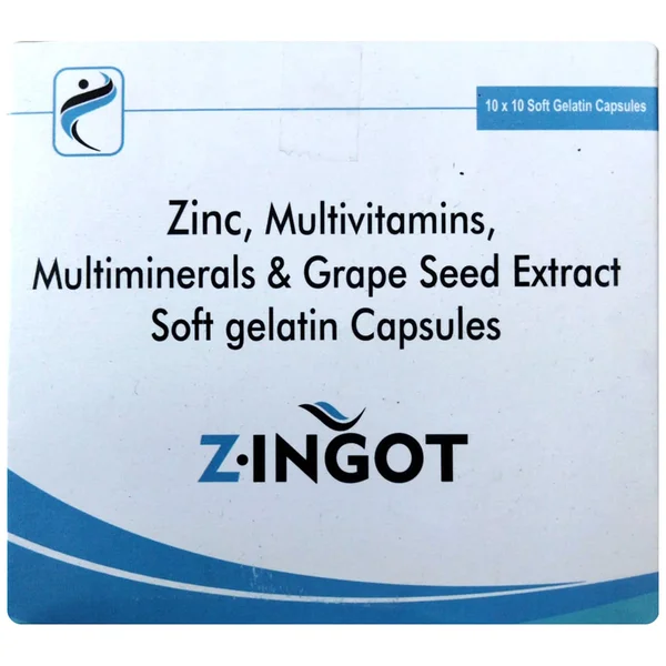 Zingot Softgel Capsule 10's