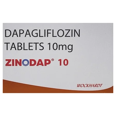 Zinodap 10 Tablet 15's