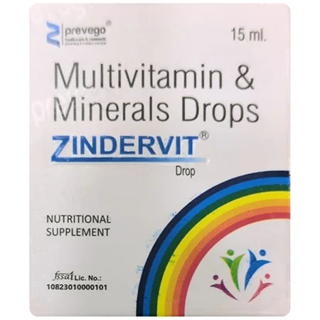 Zindervit Oral Drops 15 ml