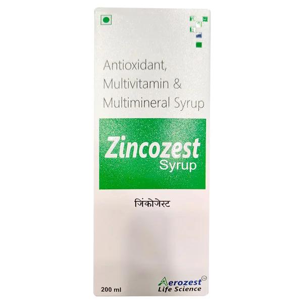 Zincozest Syrup 200 ml