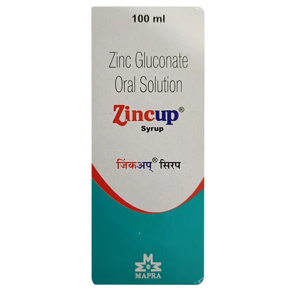 Zincup Syrup 100 ml