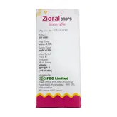 Zioral 20 mg Drops 15 ml, Pack of 1 DROPS