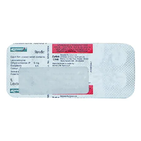 Zipcet Tablet 10's