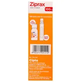 Ziprax 100 Dry Syrup 30 ml, Pack of 1 SYRUP