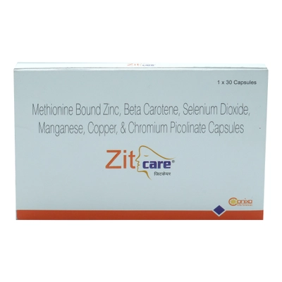 Zitcare Capsule 30's, Pack of 30 CAPSULES