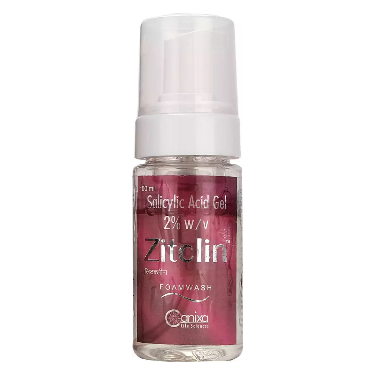 Buy Zitclin Foam Wash 100 ml Online