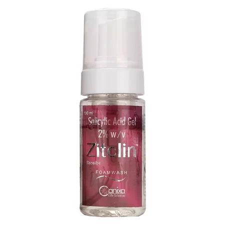 Zitclin Foam Wash 100 ml