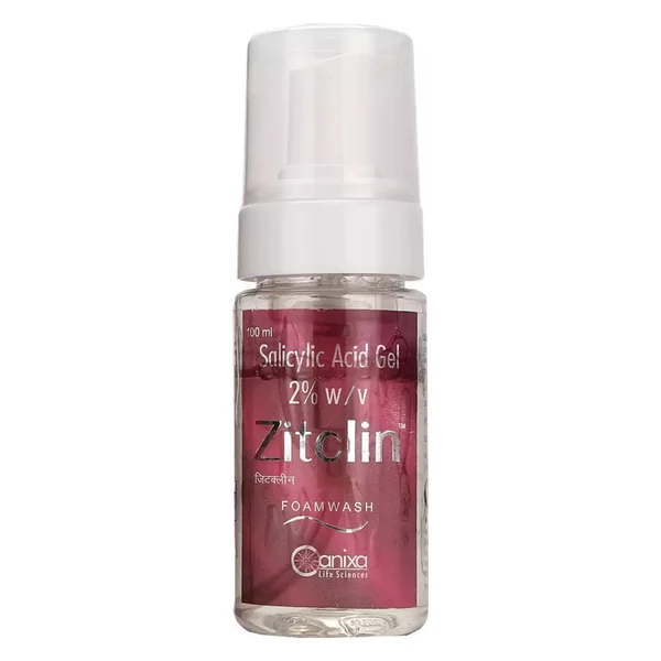 Zitclin Foam Wash 100 ml