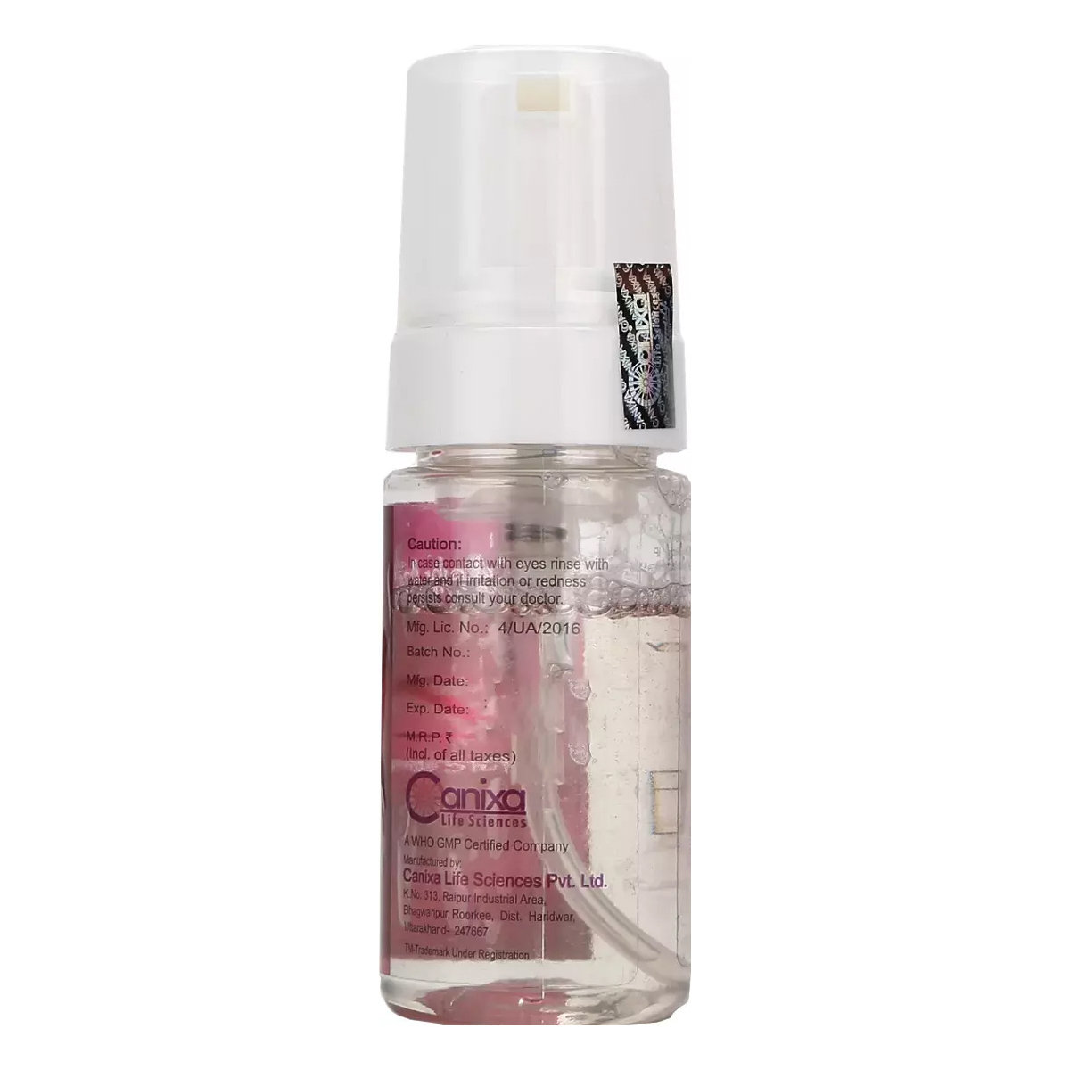 Zitclin Foam Wash 100 ml, Pack of 1 Liquid Zitclin Foam Wash 100 ml, Pack of 1 Liquid