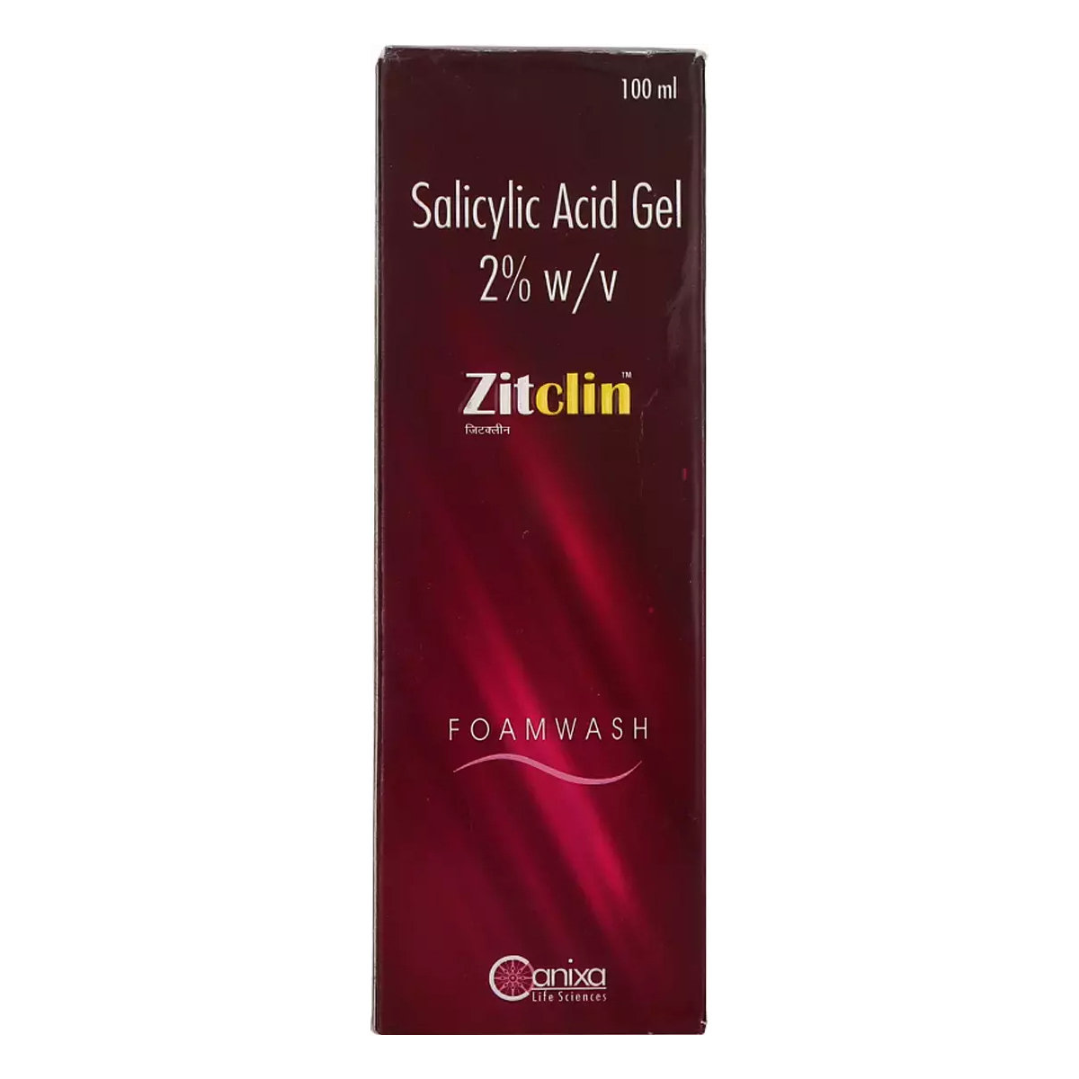Zitclin Foam Wash 100 ml, Pack of 1 Liquid Zitclin Foam Wash 100 ml, Pack of 1 Liquid