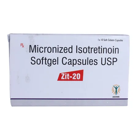 Zit-20 Capsule 10's