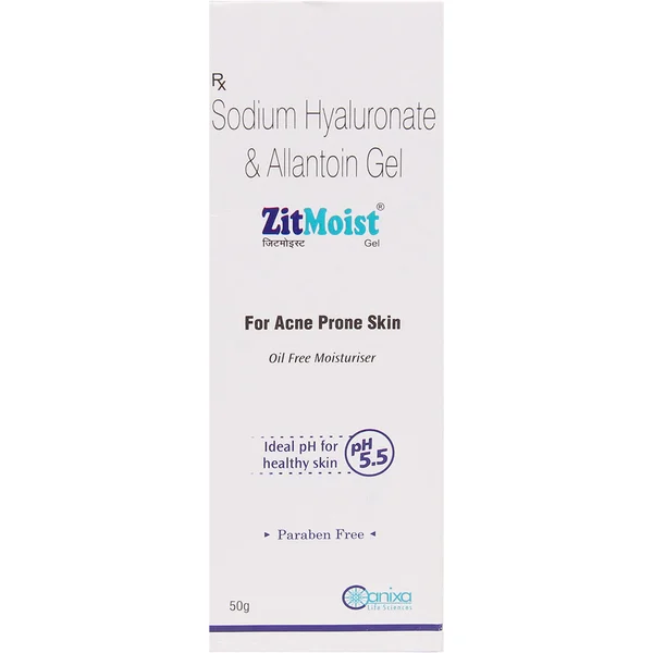 Zitmoist Gel 50 gm, Pack of 1 GEL
