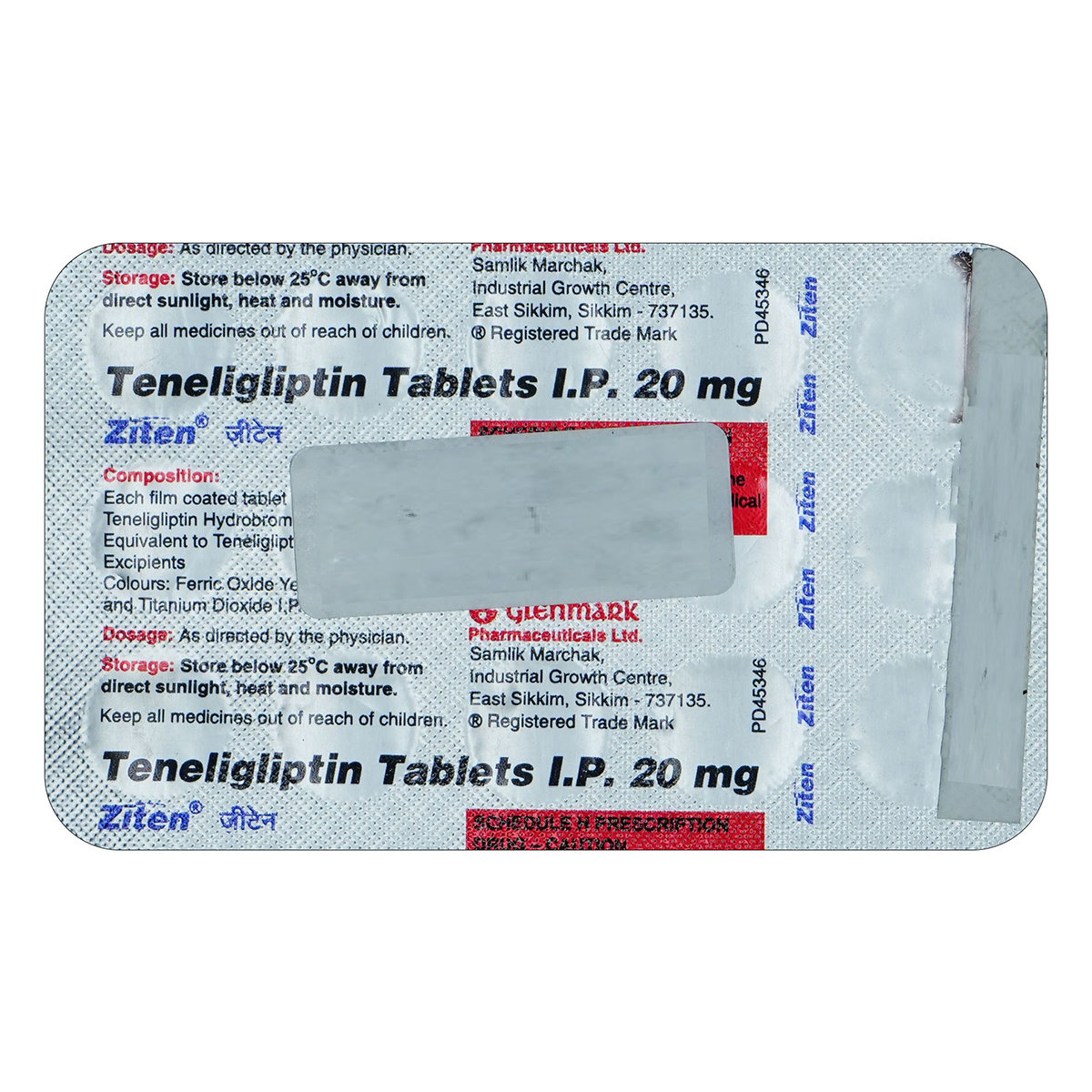 Ziten Tablet 15's, Pack of 15 TABLETS Ziten Tablet 15's, Pack of 15 TABLETS