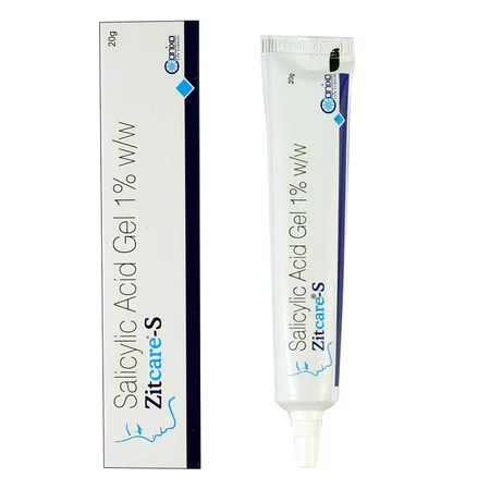 Zitcare S Gel 20 gm