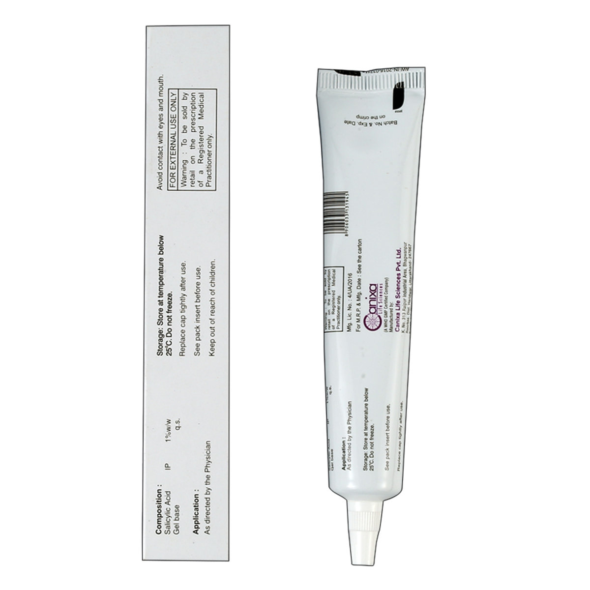 Zitcare S Gel 20 gm, Pack of 1 GEL Zitcare S Gel 20 gm, Pack of 1 GEL