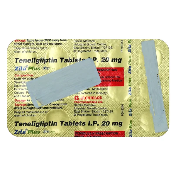 Zita Plus Tablet 15's, Pack of 15 TABLETS