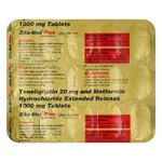 Zita Met Plus 20/1000 Tablet 