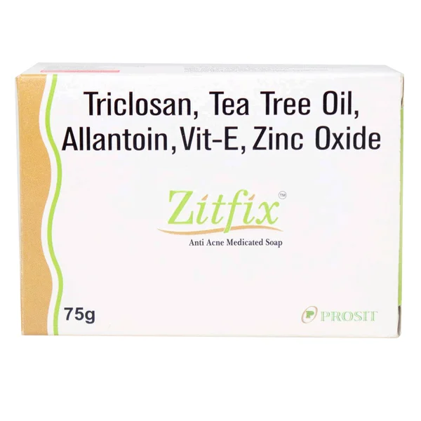 Zitfix Soap 75 gm, Pack of 1 SOAP