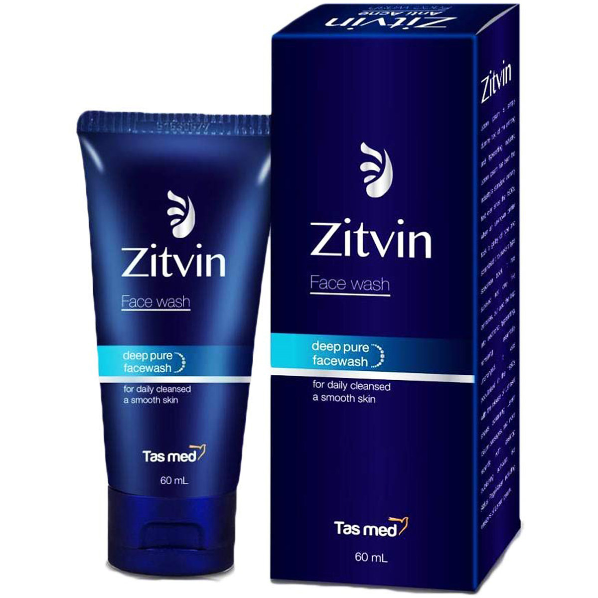 Zitvin Face Wash 60 ml, Pack of 1 Zitvin Face Wash 60 ml, Pack of 1