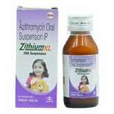 Zithium XL 200 mg Suspension 30 ml, Pack of 1 Liquid