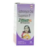 Zithium XL 200 mg Suspension 30 ml, Pack of 1 Liquid