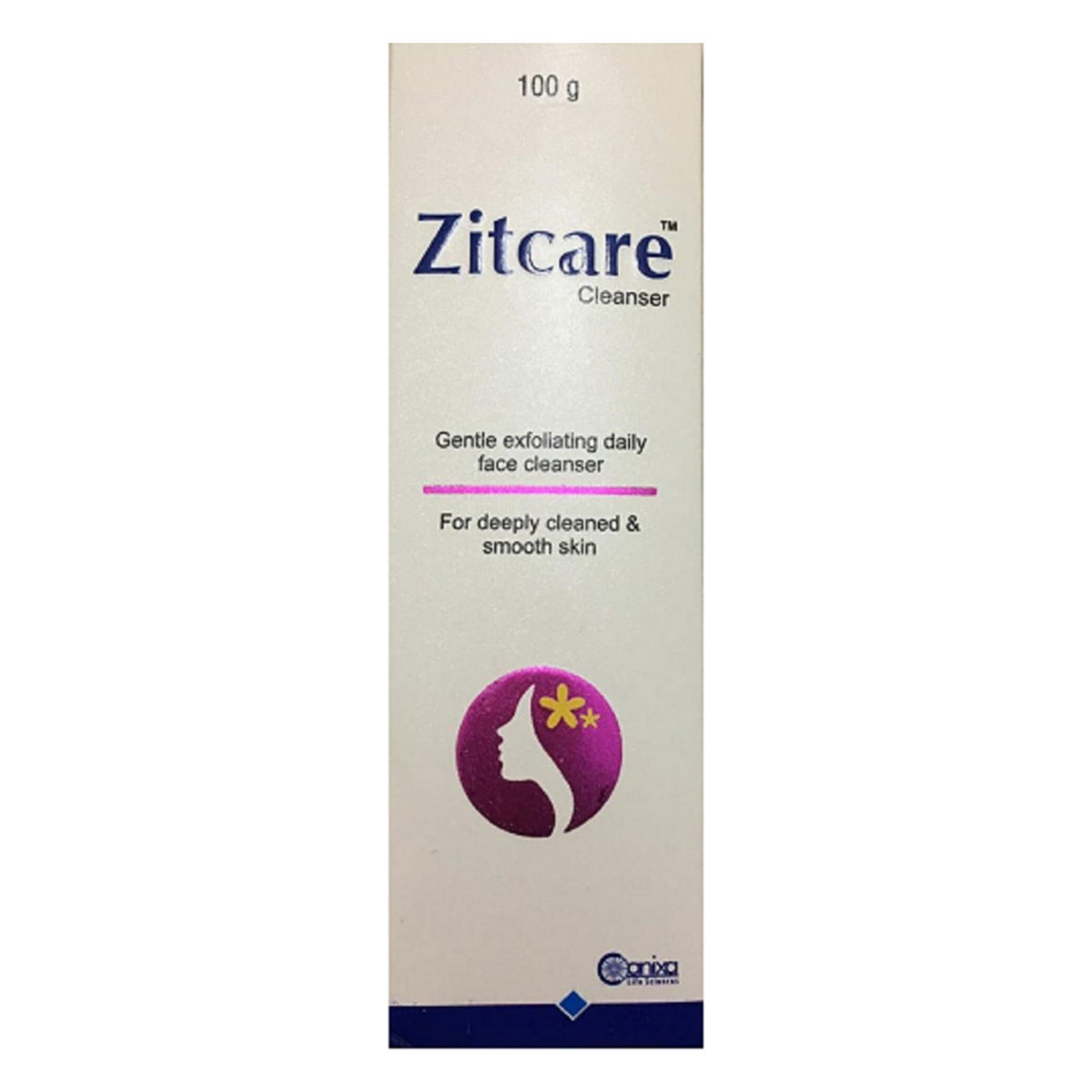 Zitcare Cleanser 100 gm, Pack of 1 Zitcare Cleanser 100 gm, Pack of 1