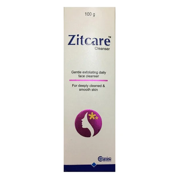 Zitcare Cleanser 100 gm