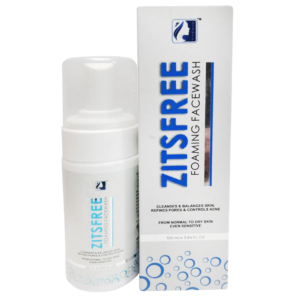 Zitsfree Foaming Face Wash Uses, Benefits, Price Apollo Pharmacy