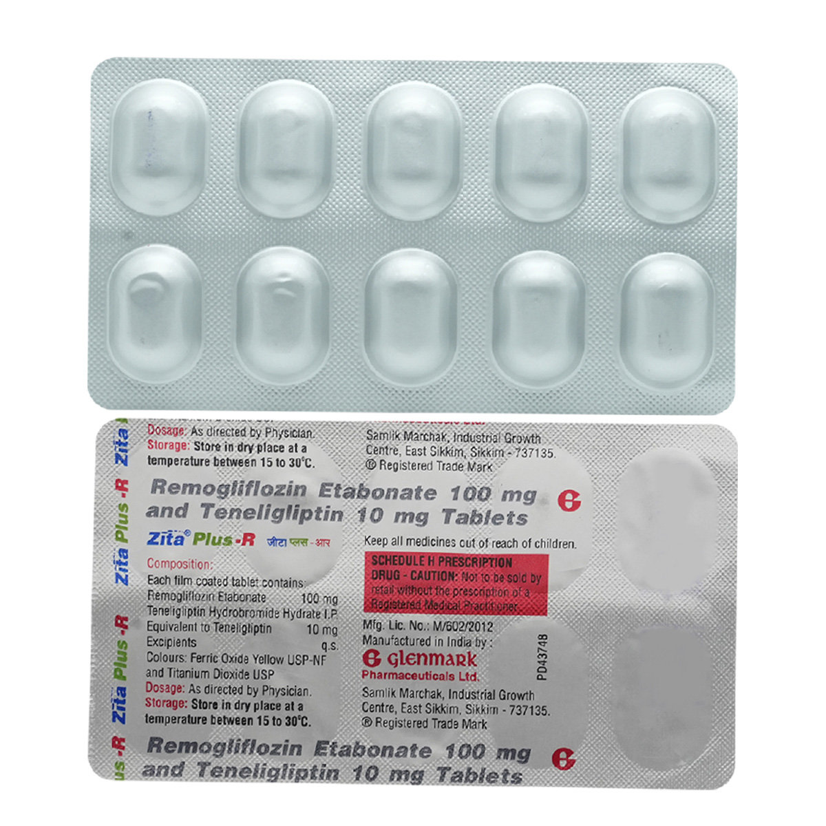 Zita Plus R Tablet 10's, Pack of 10 TABLETS Zita Plus R Tablet 10's, Pack of 10 TABLETS