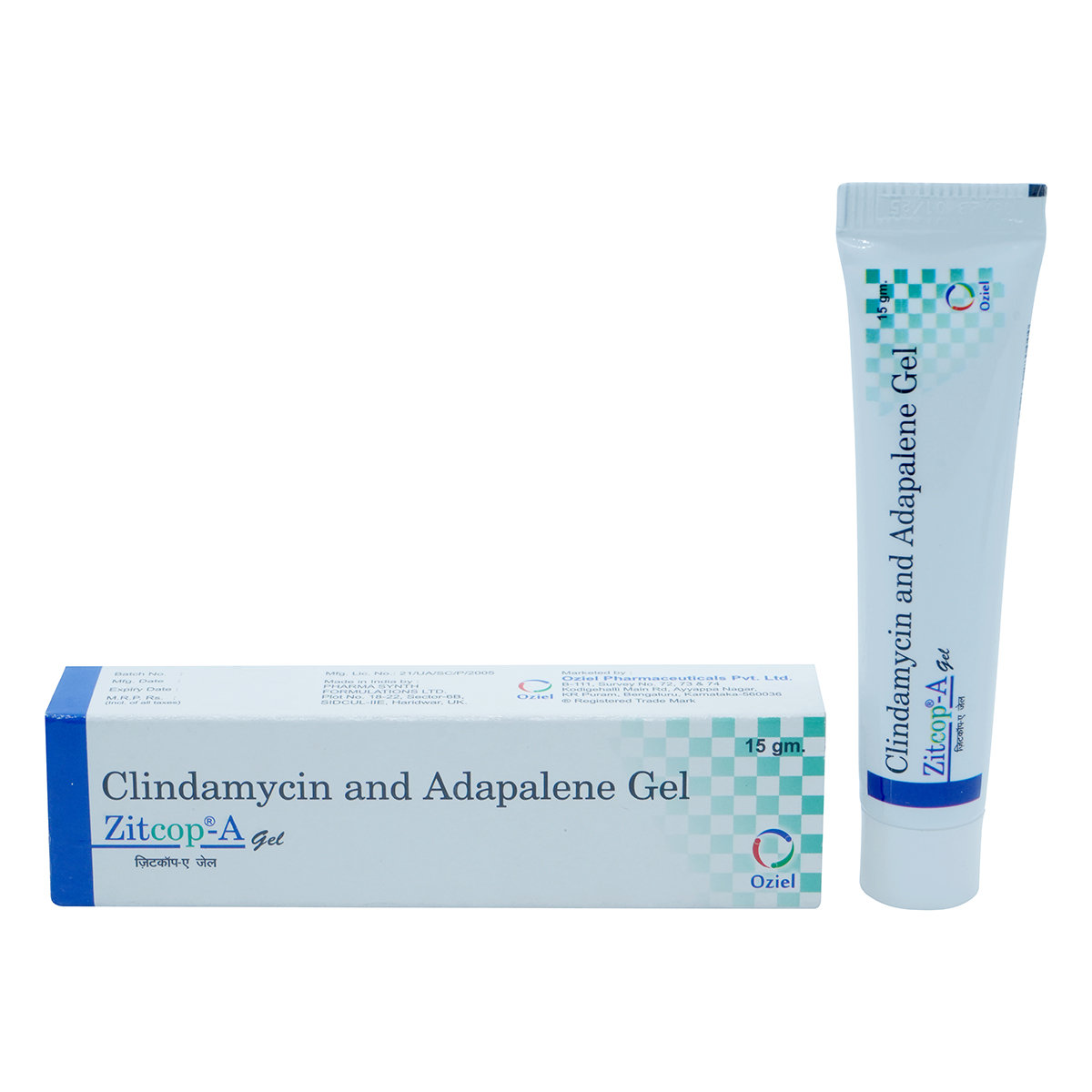 Zitcop-A Gel 15 gm, Pack of 1 GEL Zitcop-A Gel 15 gm, Pack of 1 GEL