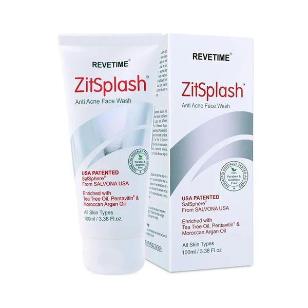 Zitsplash Anti Acne Face Wash 100 ml, Pack of 1