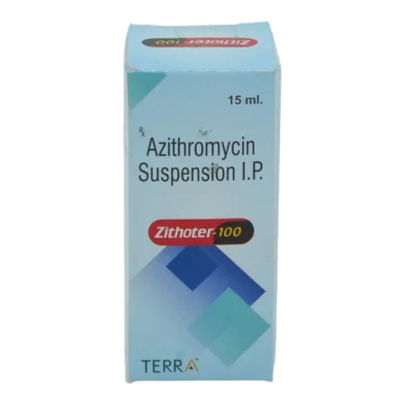 Zithoter-100 Suspension 15 ml