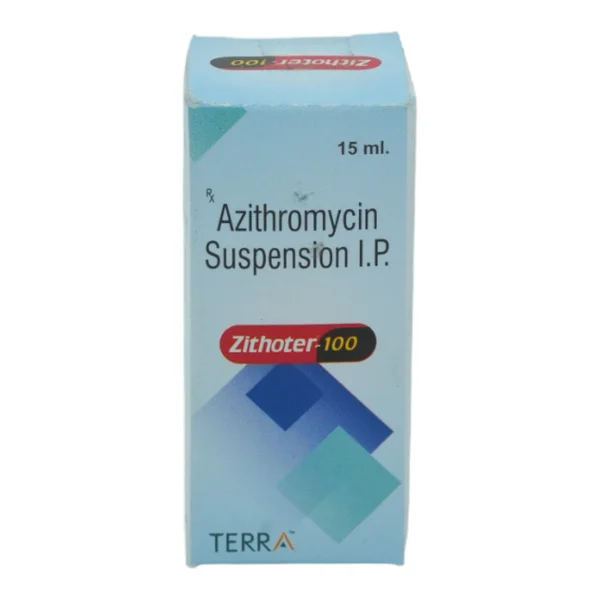 Zithoter-100 Suspension 15 ml