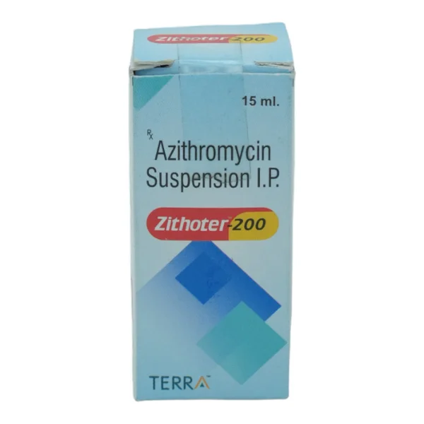 Zithoter-200 Suspension 15 ml