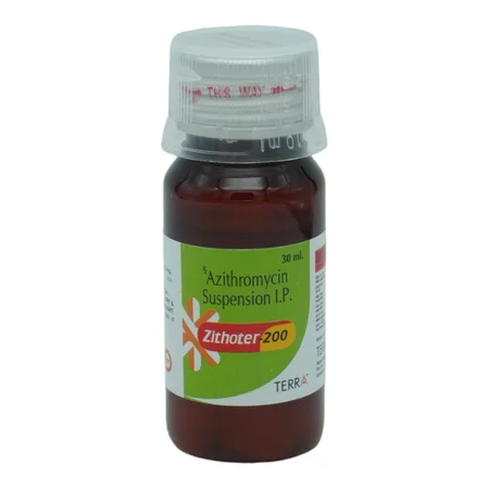 Zithoter-200 Suspension 30 ml