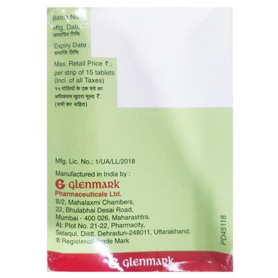 Zita-Met 20 mg/1000 mg Tablet 15's, Pack of 15 TabletS Zita-Met 20 mg/1000 mg Tablet 15's, Pack of 15 TabletS