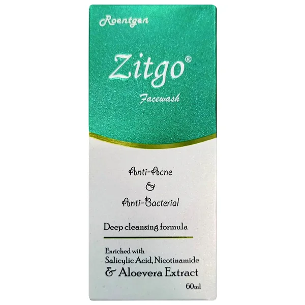 Zitgo Facewash 60 ml