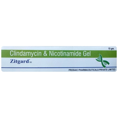 Zitgard Gel 15 gm, Pack of 1 GEL