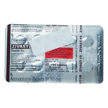 Zivast 10 Tablet 10's